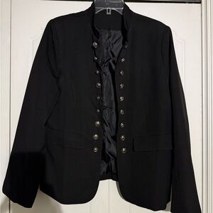 Elegant Black Women's Jacket